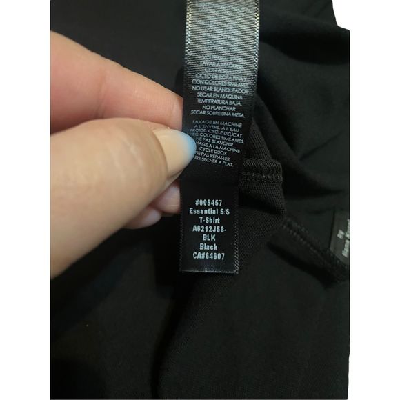 New Koral Essential Short Sleeve Split Hem Tee XS - Picture 13 of 14